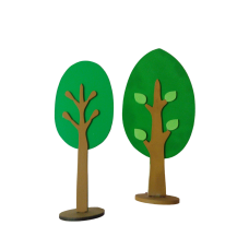 Kit Árvore MDF - 002170 Kit Árvore MDF - 002170
